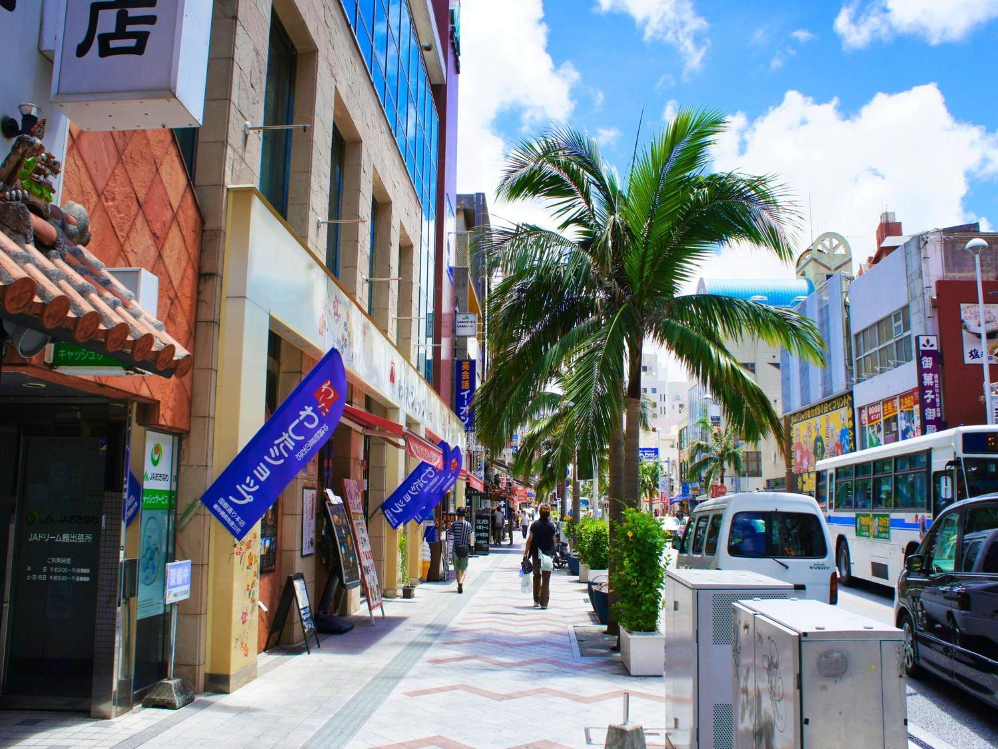 Rj Hotel Naha Exteriér fotografie