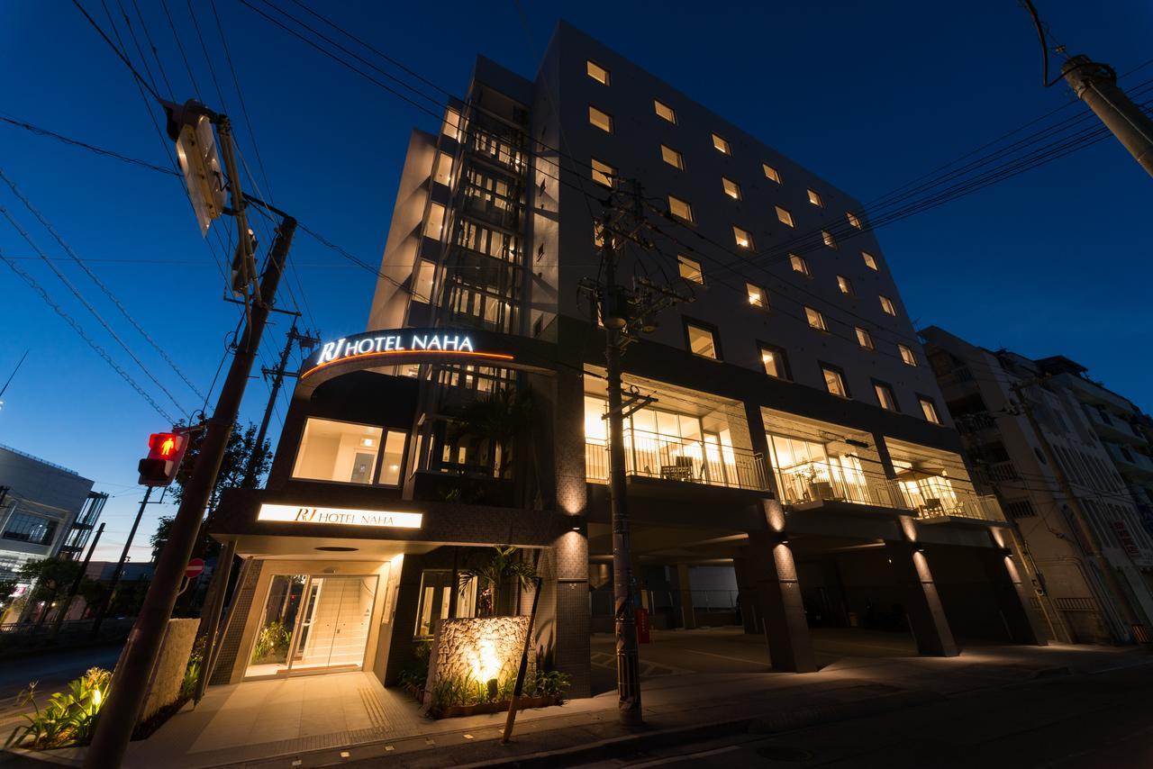 Rj Hotel Naha Exteriér fotografie